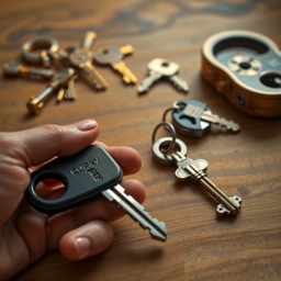 Копирование ключей